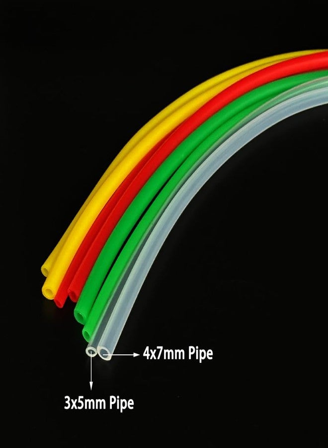 URIMPAVIDO 2PCS RC Boat Flexible Silicone Water Cooled Tube Water Cooling Pipe Tube for RC Boat Ship DIY Model Toy Water Cooling Parts (Transparent) - Image 3
